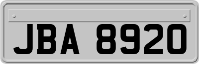 JBA8920