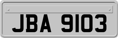 JBA9103
