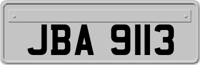 JBA9113