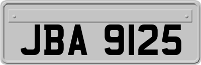JBA9125