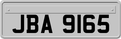 JBA9165