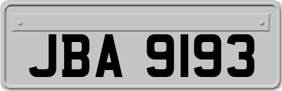 JBA9193