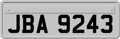 JBA9243
