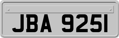 JBA9251