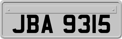 JBA9315