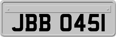 JBB0451