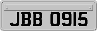JBB0915