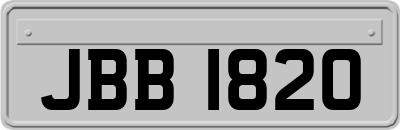 JBB1820