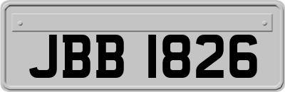 JBB1826