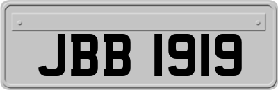 JBB1919