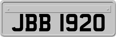 JBB1920