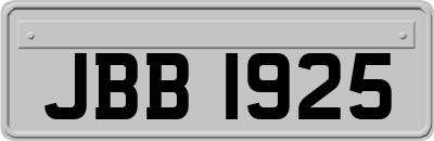 JBB1925