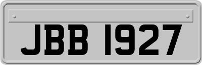 JBB1927