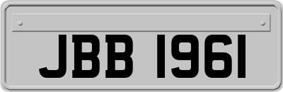 JBB1961