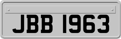JBB1963