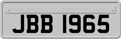 JBB1965