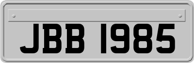 JBB1985