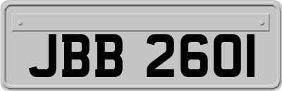 JBB2601