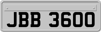 JBB3600