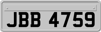 JBB4759