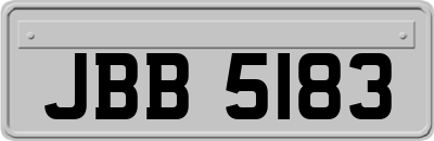 JBB5183