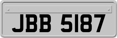 JBB5187
