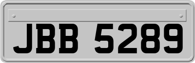 JBB5289