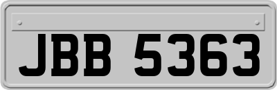 JBB5363