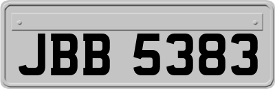 JBB5383