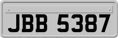 JBB5387