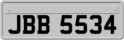 JBB5534