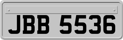 JBB5536