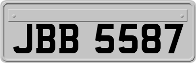 JBB5587