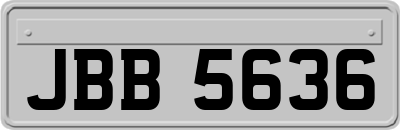JBB5636