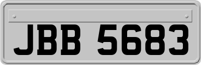 JBB5683