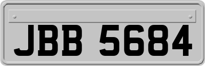 JBB5684