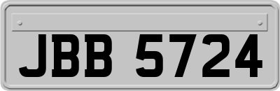 JBB5724