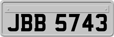 JBB5743