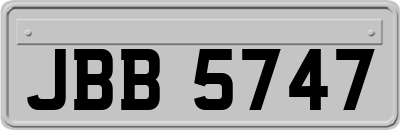 JBB5747