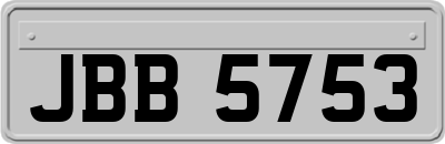 JBB5753