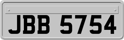 JBB5754