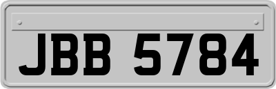 JBB5784