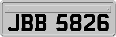 JBB5826