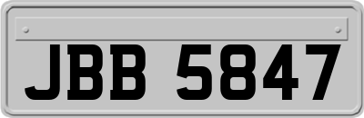 JBB5847