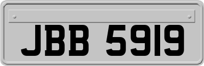 JBB5919