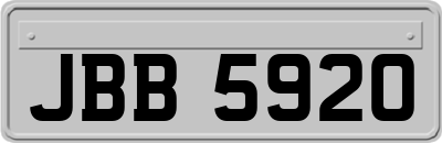 JBB5920