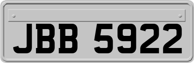 JBB5922