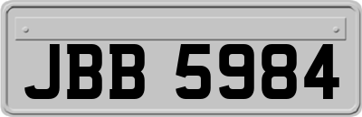 JBB5984