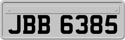 JBB6385