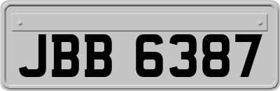 JBB6387
